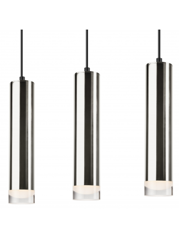 Lampa wisząca Diego LM-3.124 chrom 39688