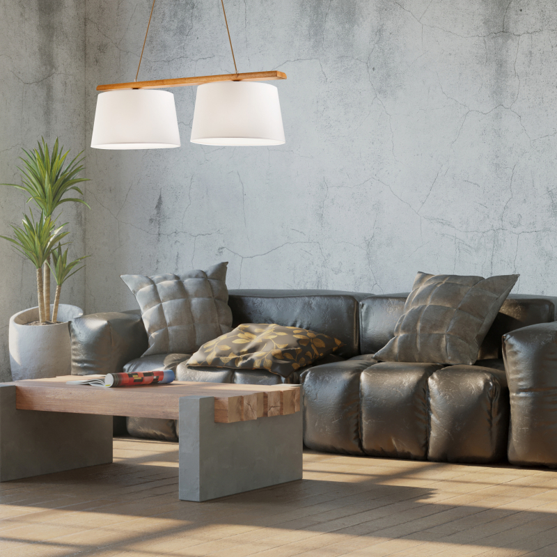 Lampa wisząca Aida LD-2.98 dąb 35215