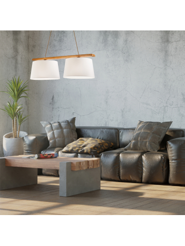 Lampa wisząca Aida LD-2.98 dąb 35215