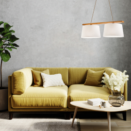 Lampa wisząca Aida LD-2.98 dąb 35215