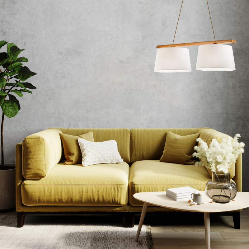Lampa wisząca Aida LD-2.98 dąb 35215