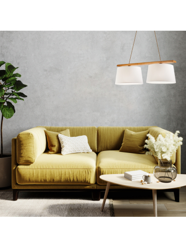 Lampa wisząca Aida LD-2.98 dąb 35215