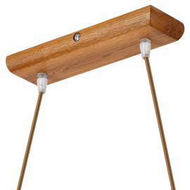 Lampa wisząca Aida LD-2.98 dąb 35215