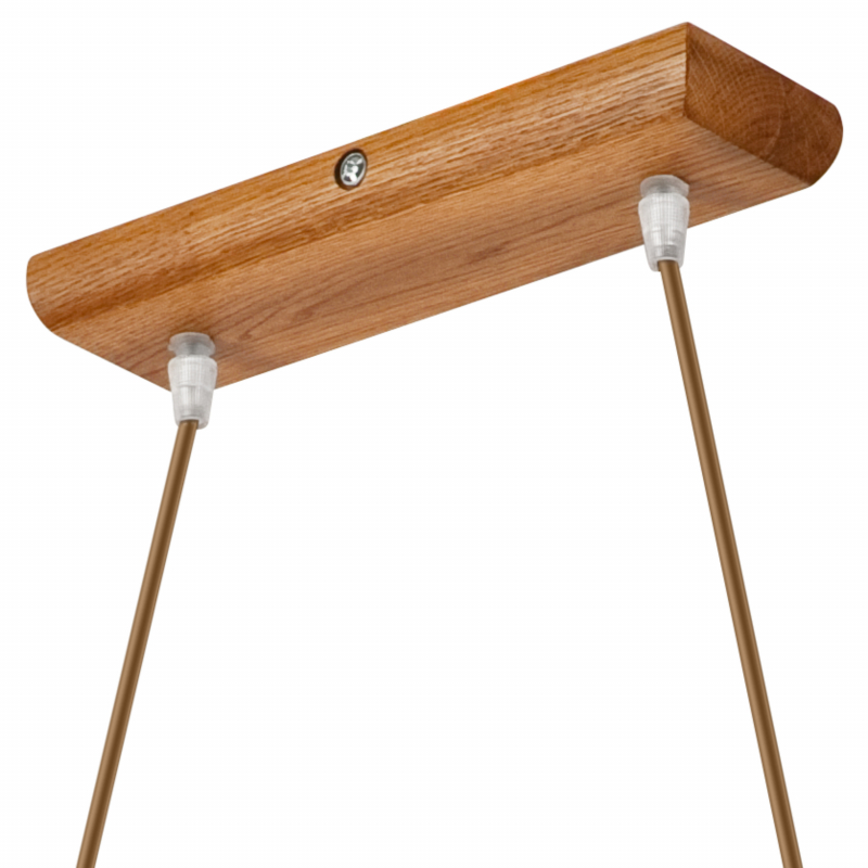 Lampa wisząca Aida LD-2.98 dąb 35215