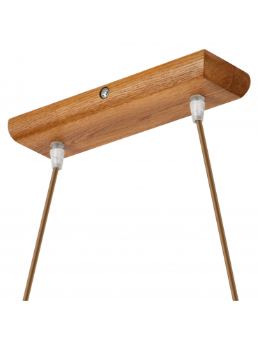 Lampa wisząca Aida LD-2.98 dąb 35215