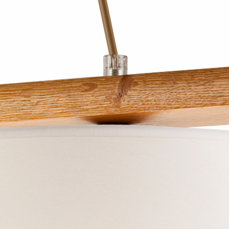 Lampa wisząca Aida LD-2.98 dąb 35215
