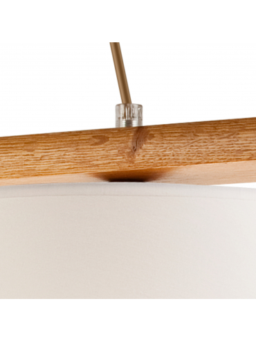 Lampa wisząca Aida LD-2.98 dąb 35215