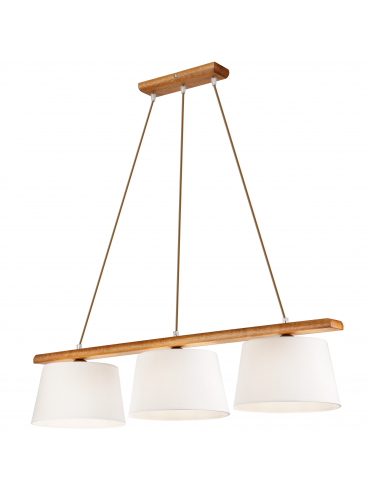 Lampa wisząca Aida LD-3.98 dąb 35222