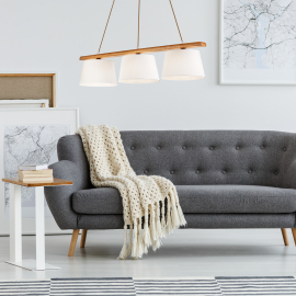 Lampa wisząca Aida LD-3.98 dąb 35222