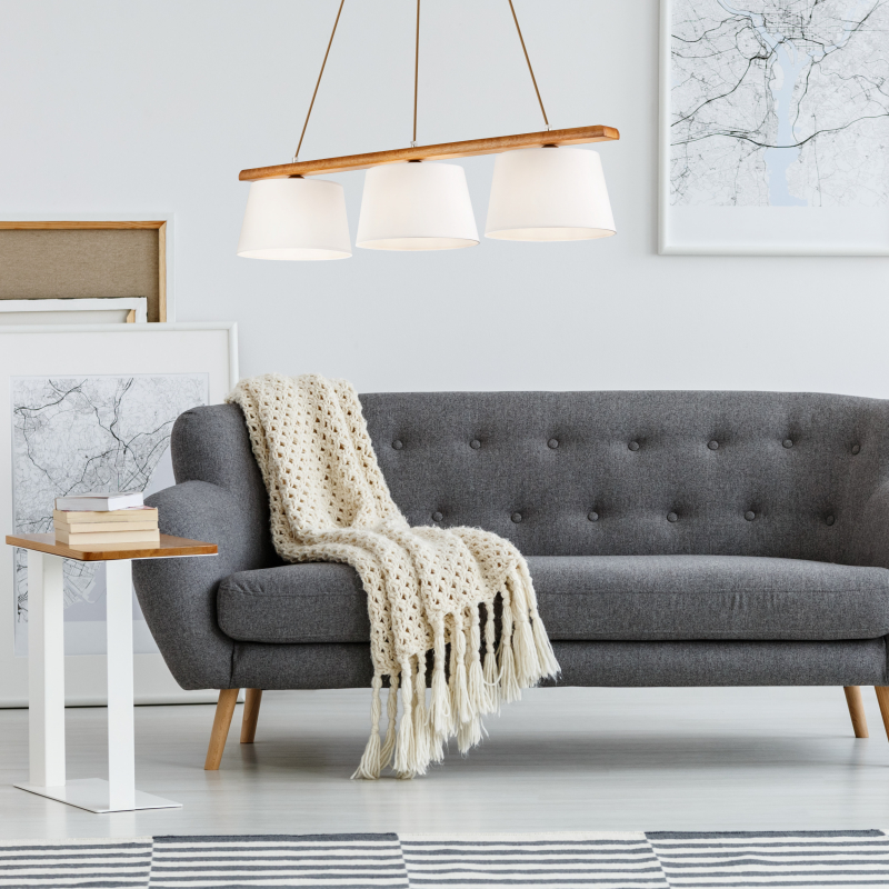 Lampa wisząca Aida LD-3.98 dąb 35222