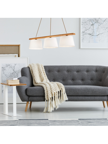 Lampa wisząca Aida LD-3.98 dąb 35222
