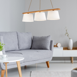 Lampa wisząca Aida LD-3.98 dąb 35222