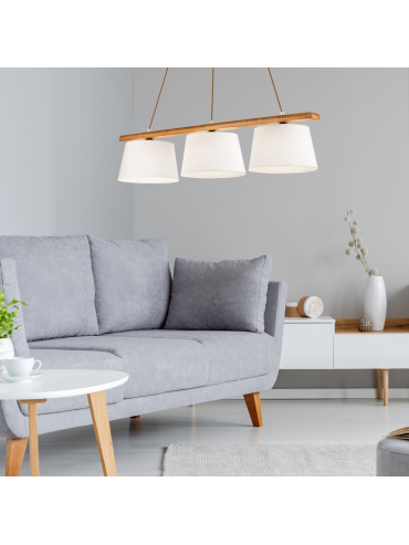 Lampa wisząca Aida LD-3.98 dąb 35222