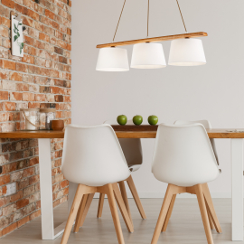 Lampa wisząca Aida LD-3.98 dąb 35222