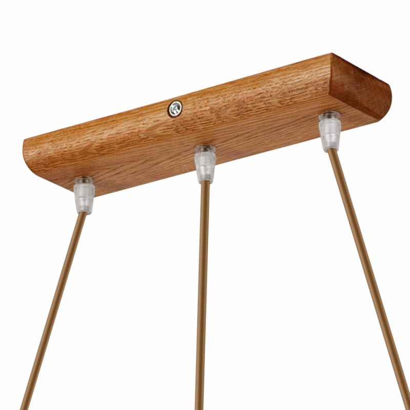 Lampa wisząca Aida LD-3.98 dąb 35222