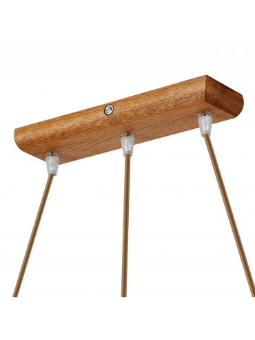 Lampa wisząca Aida LD-3.98 dąb 35222
