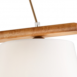 Lampa wisząca Aida LD-3.98 dąb 35222