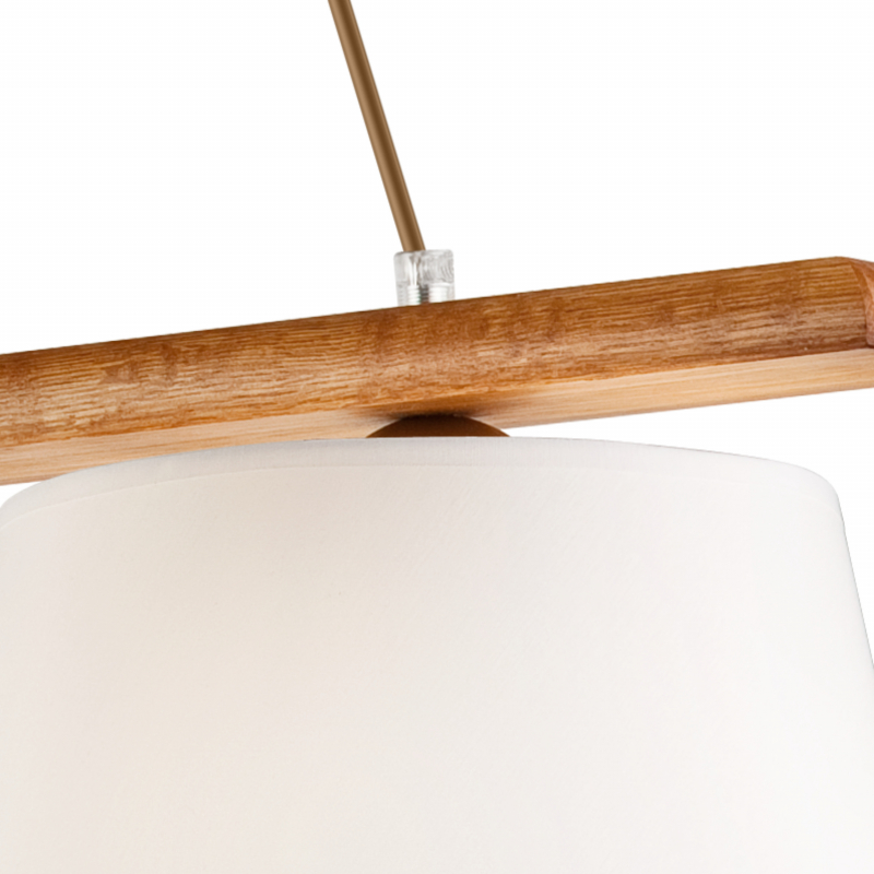 Lampa wisząca Aida LD-3.98 dąb 35222