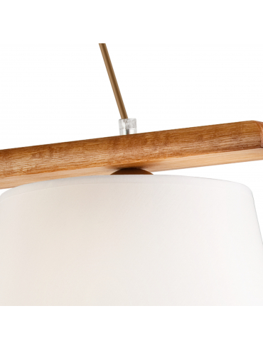 Lampa wisząca Aida LD-3.98 dąb 35222