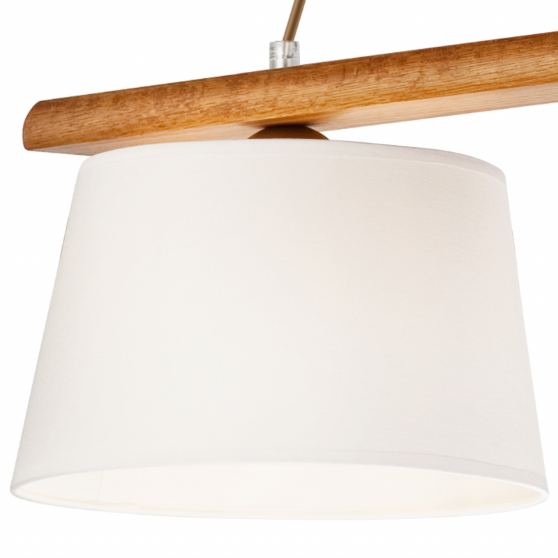 Lampa wisząca Aida LD-3.98 dąb 35222