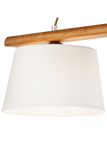 Lampa wisząca Aida LD-3.98 dąb 35222