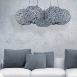 Lampa wisząca BACKAZ GRAY 1867