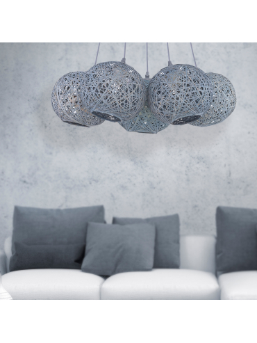 Lampa wisząca BACKAZ GRAY 1867