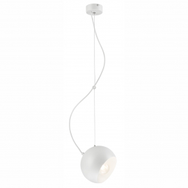 Lampa wisząca Inez LM-1.109 biała 37424