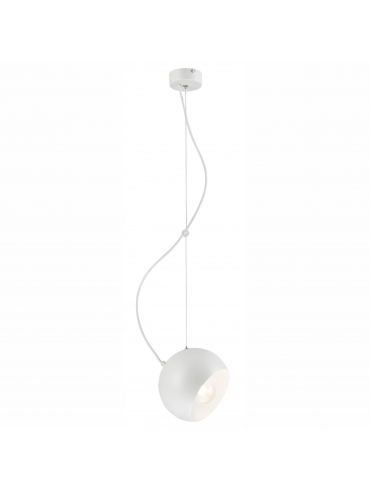Lampa wisząca Inez LM-1.109 biała 37424