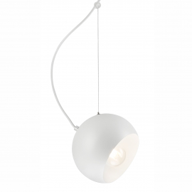 Lampa wisząca Inez LM-1.109 biała 37424