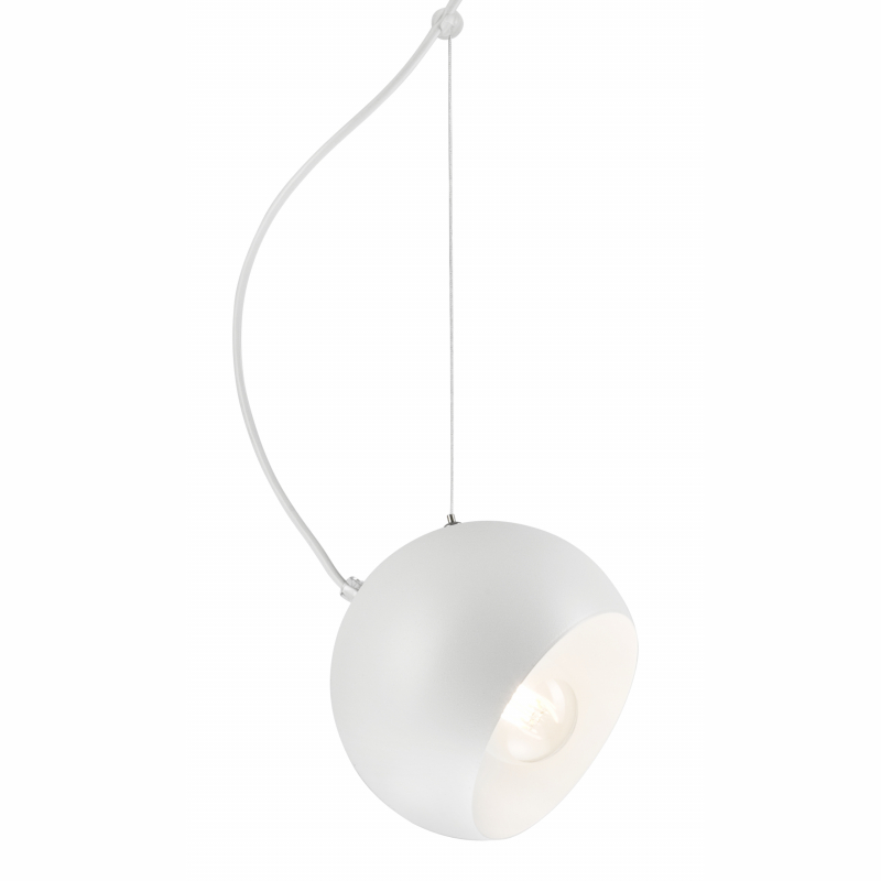 Lampa wisząca Inez LM-1.109 biała 37424