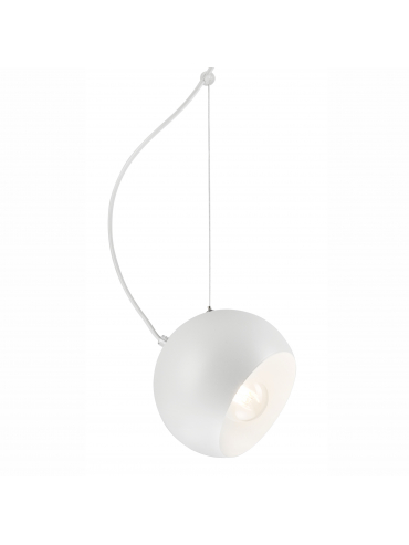 Lampa wisząca Inez LM-1.109 biała 37424