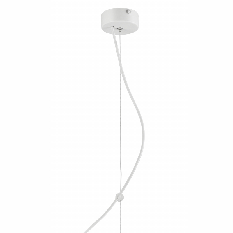 Lampa wisząca Inez LM-1.109 biała 37424