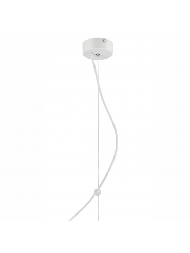 Lampa wisząca Inez LM-1.109 biała 37424