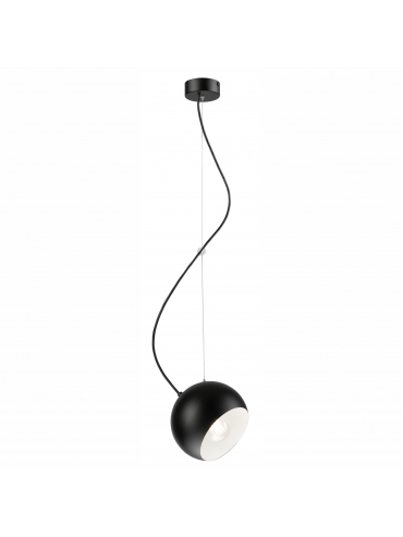 Lampa wisząca Inez LM-1.109 czarna 37462