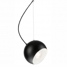 Lampa wisząca Inez LM-1.109 czarna 37462
