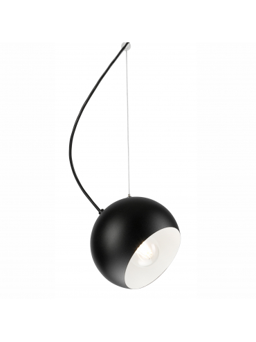 Lampa wisząca Inez LM-1.109 czarna 37462