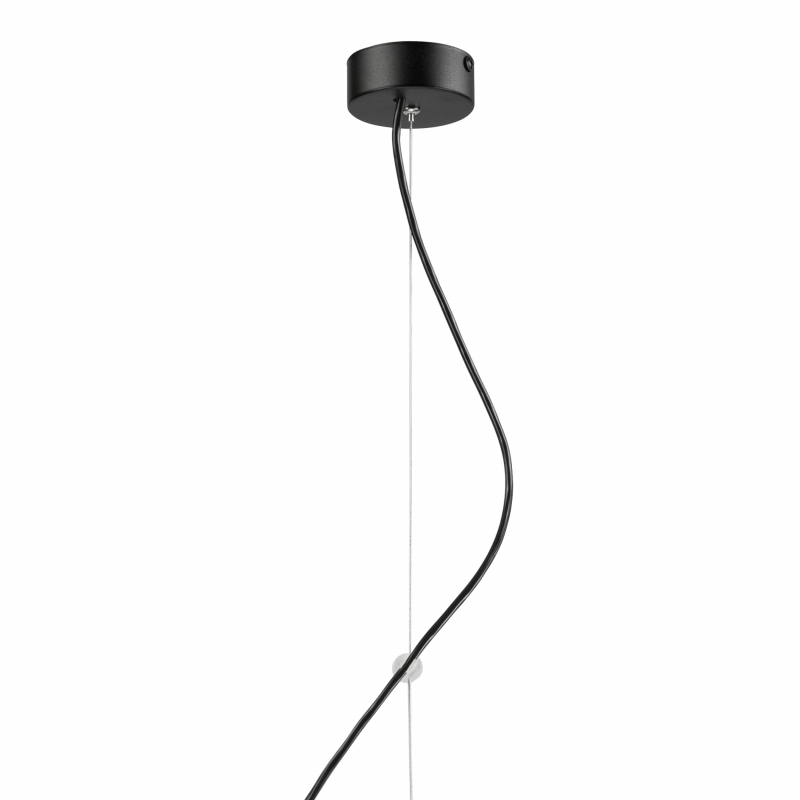 Lampa wisząca Inez LM-1.109 czarna 37462