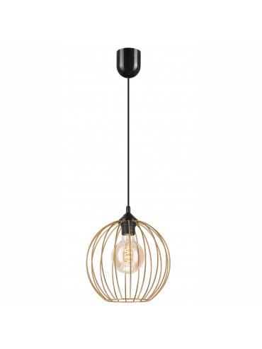 Lampa wisząca Zoya LM-1.162 złota 45153