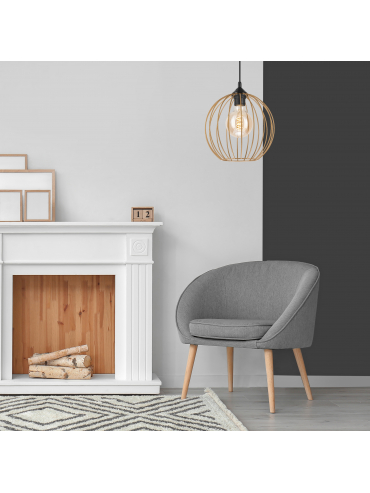 Lampa wisząca Zoya LM-1.162 złota 45153
