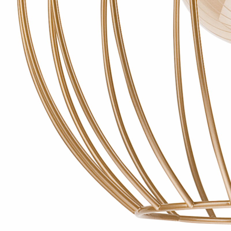 Lampa wisząca Zoya LM-1.162 złota 45153