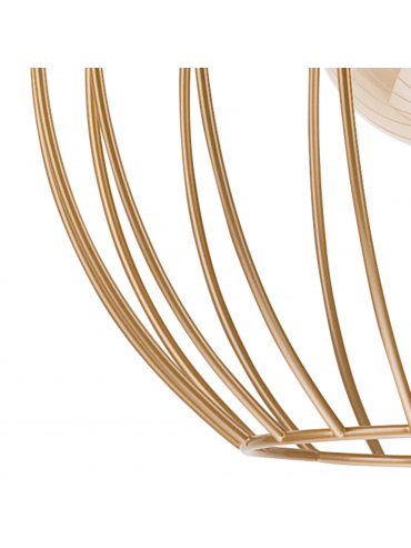 Lampa wisząca Zoya LM-1.162 złota 45153