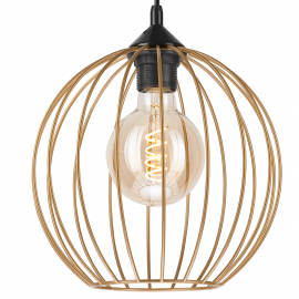 Lampa wisząca Zoya LM-1.162 złota 45153