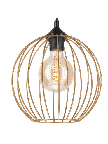 Lampa wisząca Zoya LM-1.162 złota 45153