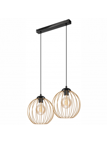 Lampa wisząca Zoya LM-2.162 złota  45399
