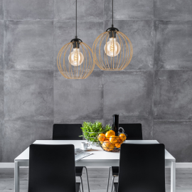 Lampa wisząca Zoya LM-2.162 złota  45399