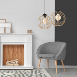 Lampa wisząca Zoya LM-2.162 złota  45399