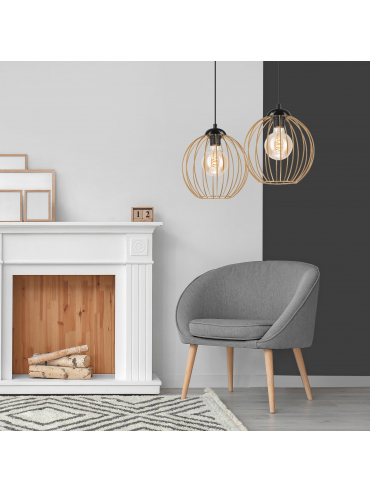 Lampa wisząca Zoya LM-2.162 złota  45399