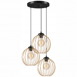 Lampa wisząca Zoya LM-3.162 złota  45443