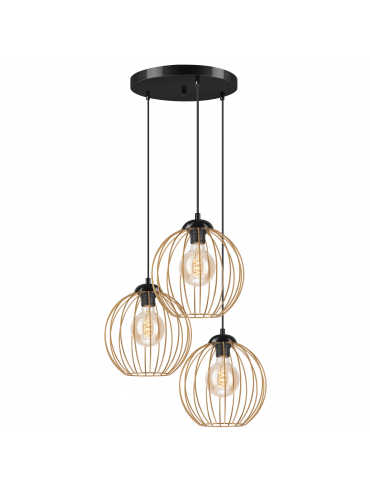 Lampa wisząca Zoya LM-3.162 złota  45443